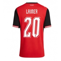 Österrike Konrad Laimer #20 Hemmatröja Dam VM 2026 Kortärmad